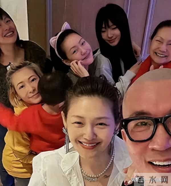 大S离世九个月后，汪小菲一家近况曝光，小S待不住了，S妈没反应