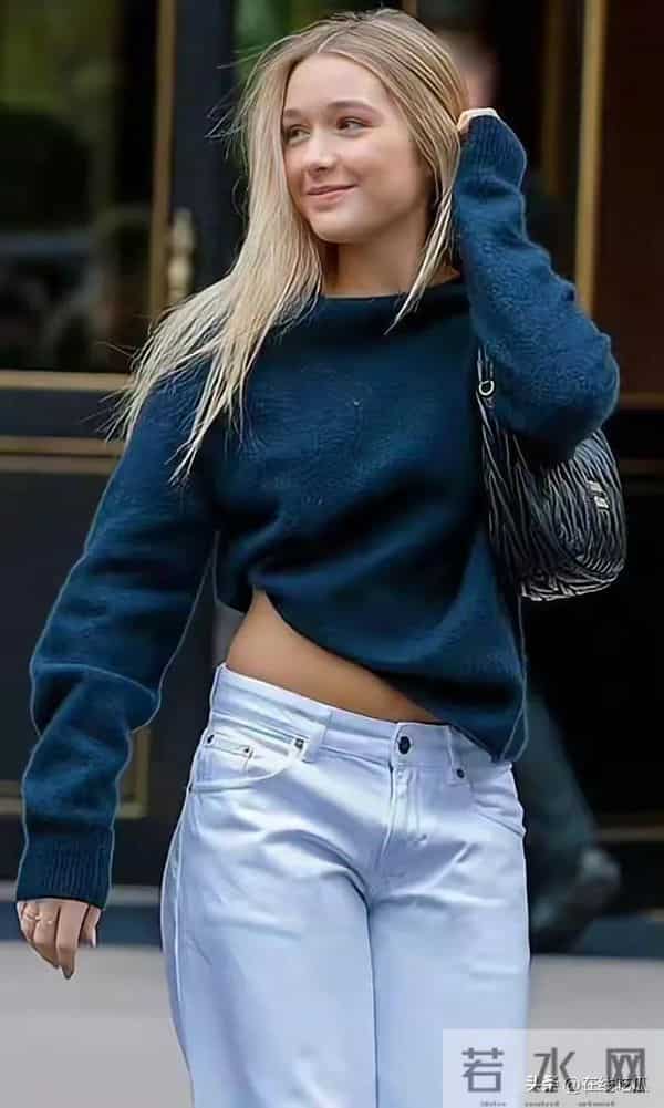 贝克汉姆家小七近照曝光！五官长开颜值飙升，标准美人胚子惊艳！