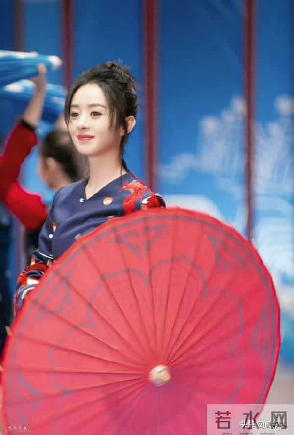 赵丽颖这组国风造型太绝啦！