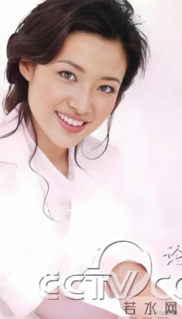 周涛年轻的美照。