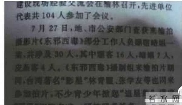 王家卫持续被扒!当年《东邪西毒》30人嫖娼被抓,事后推锅临时工