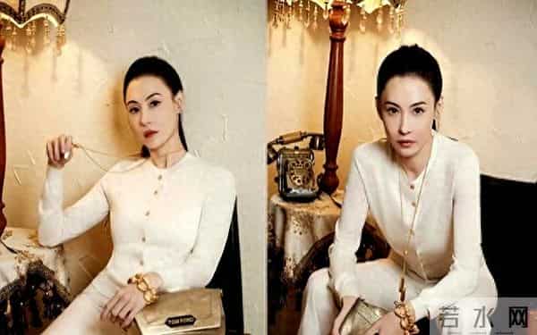 “照片门”十七年后，给张柏芝勇气的不是谢霆锋，是她骄傲的儿子