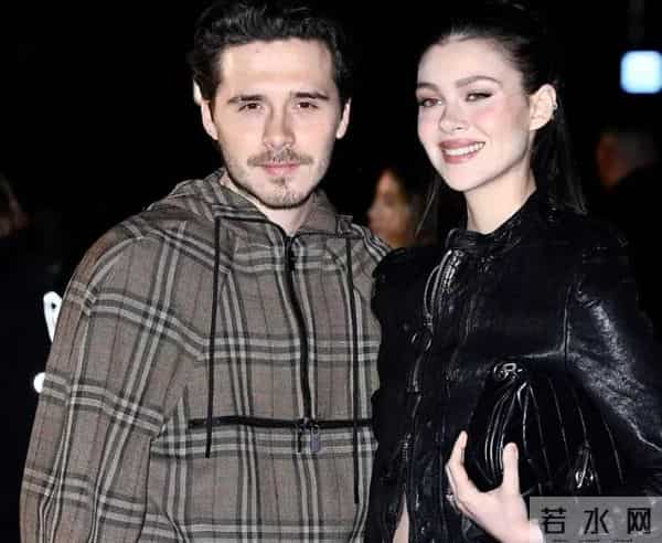 50岁贝克汉姆带妻儿领勋章,14岁小七好漂亮,布鲁克林依旧没露面