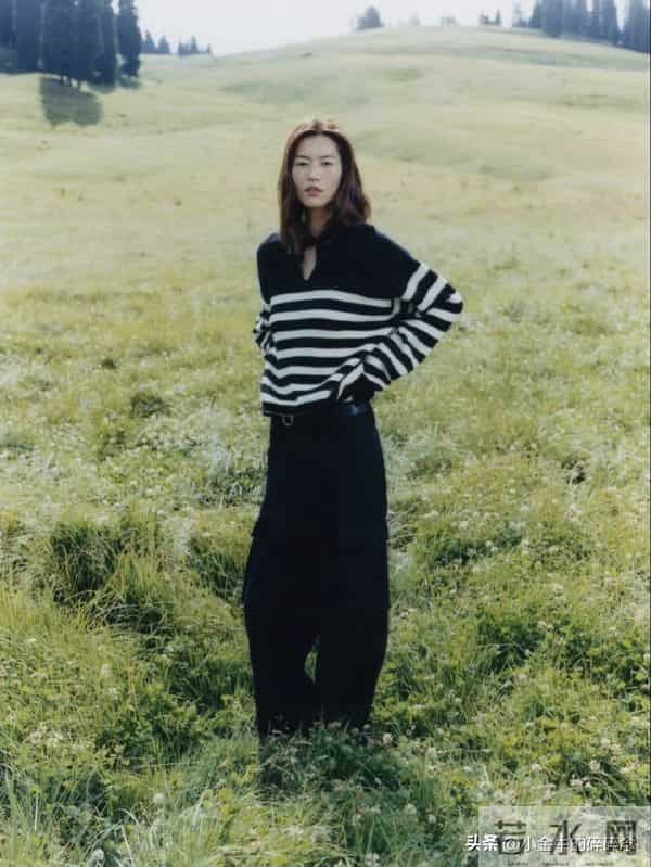 刘雯,看超模秋冬怎么穿,学会秒变时髦精