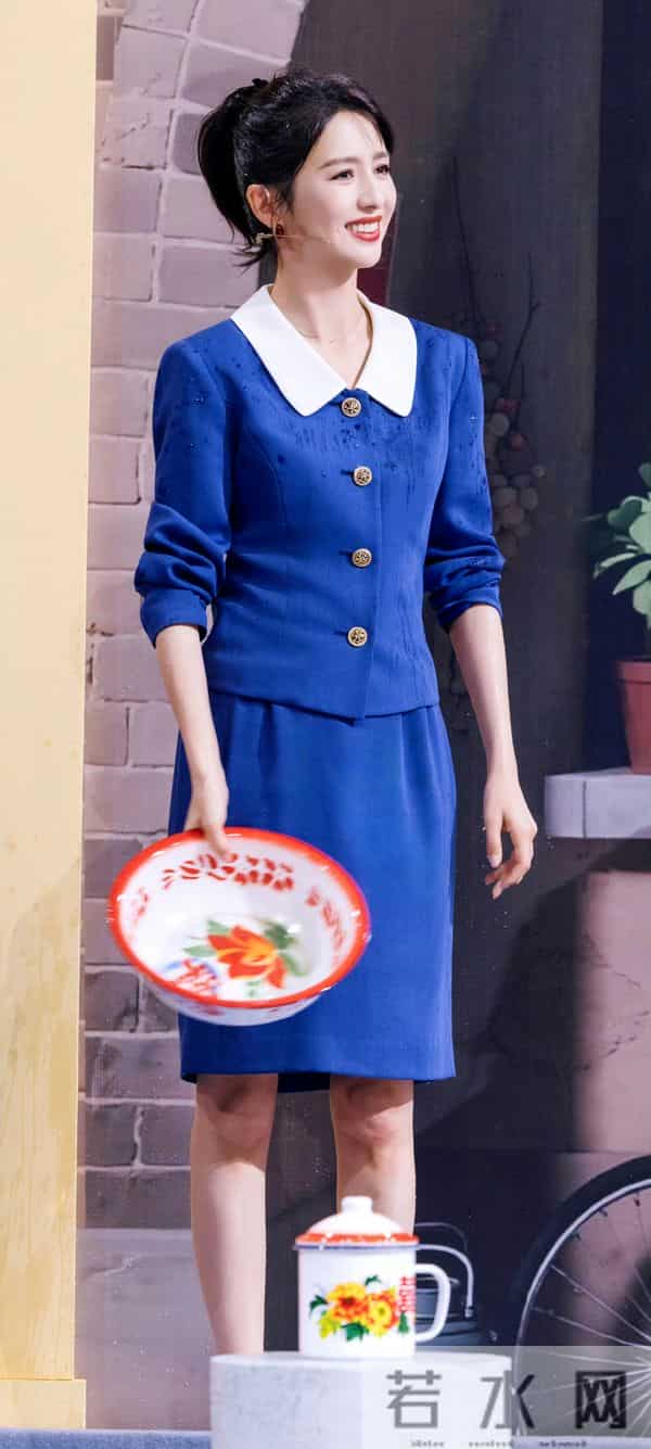 佟丽娅 长得好看了，穿什么都好看