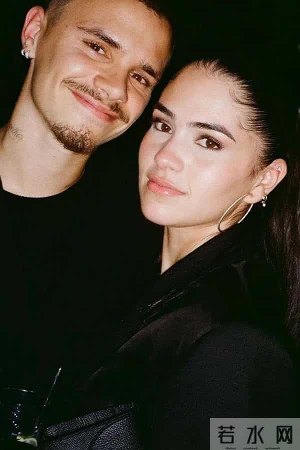 50岁贝克汉姆带妻儿领勋章,14岁小七好漂亮,布鲁克林依旧没露面