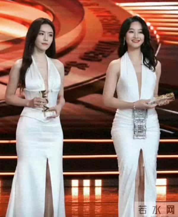 欧豪马思纯分手7年再同框，男方偷瞄女方表情微妙，网友呼吁复合