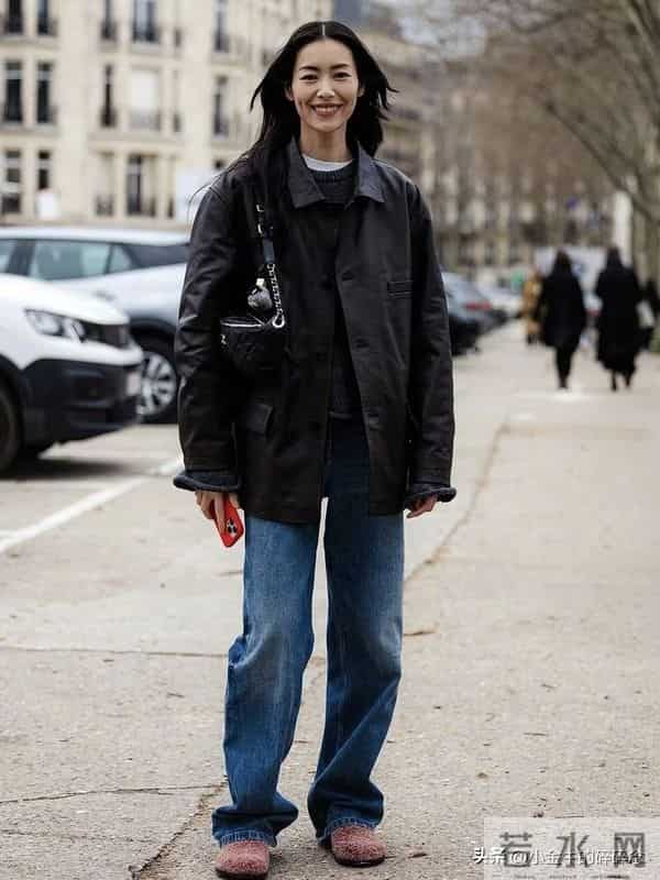 刘雯,看超模秋冬怎么穿,学会秒变时髦精