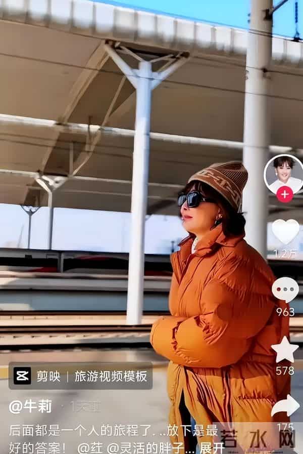 恩爱28年难抵残酷现实,牛莉把老公熬成爹,年龄差终究是道坎