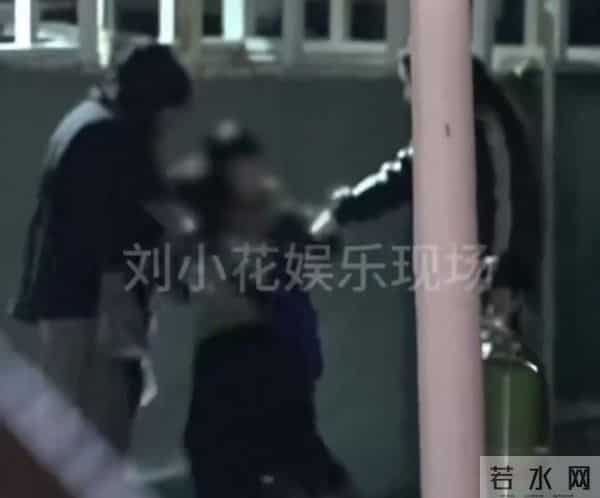 刘诗诗带儿子和朋友聚餐，6岁步步和玩伴打架 刘诗诗拉架险被绊倒