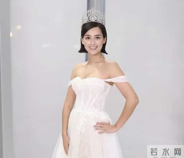 又走一个！TVB最美混血港姐宣布离巢，因粤语差演技差被高层抛弃