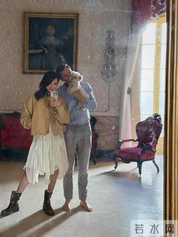 陈赫前妻许婧晒照庆39岁生日，和大帅哥老公甜蜜秀恩爱，登对养眼