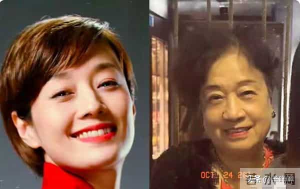 马伊琍大女儿文君竹晒与姥姥合影，姥姥年轻漂亮，与马伊琍很像！