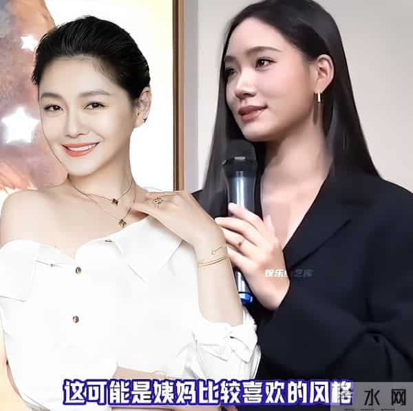 大S离世9个月，小S二女儿首次公开谈姨妈，狐狸尾巴藏不住了