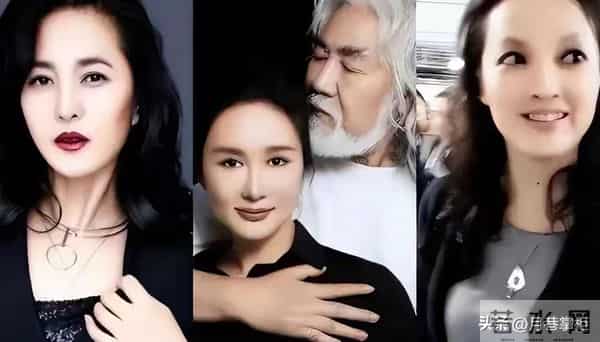 老夫老妻！74岁张纪中爷孙恋翻车，牵连一岁女儿