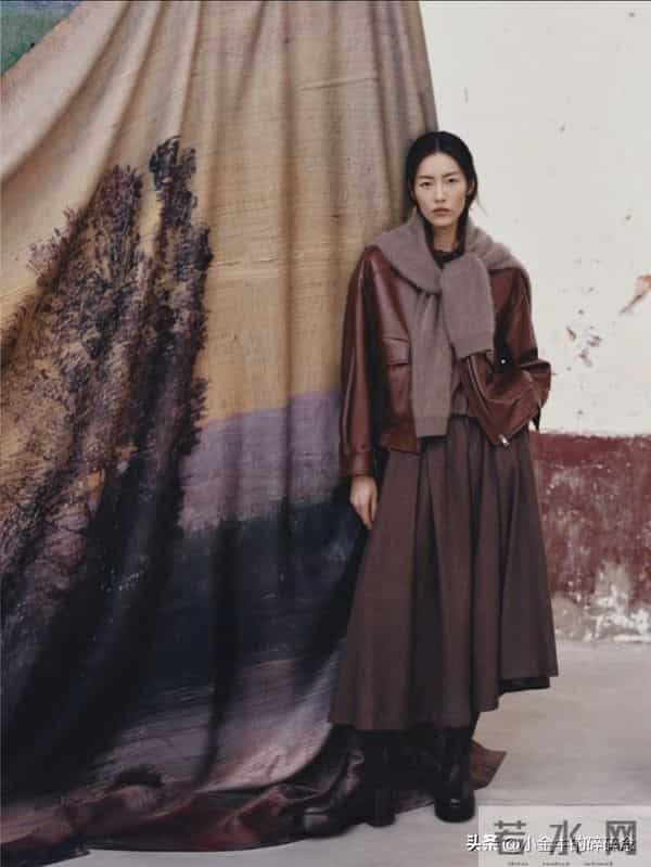 刘雯,看超模秋冬怎么穿,学会秒变时髦精