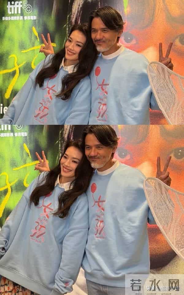 舒淇冯德伦同框杀疯了!这才是内娱真夫妻天花板 这波狗粮洒的真甜