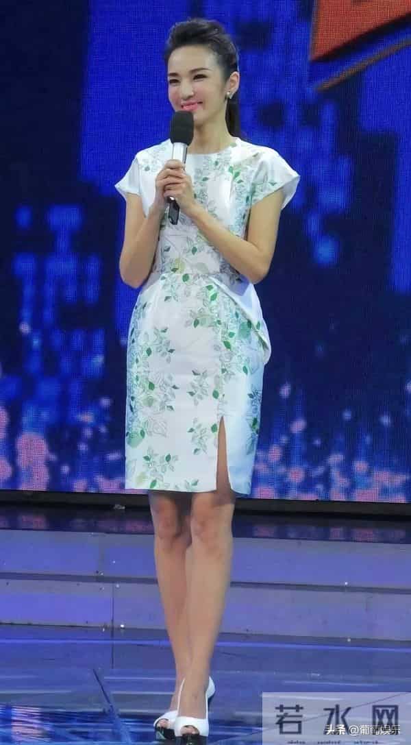 央视主持人 管彤