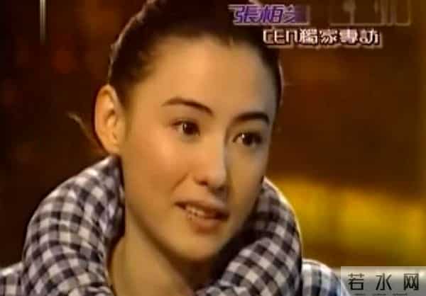 “照片门”十七年后，给张柏芝勇气的不是谢霆锋，是她骄傲的儿子