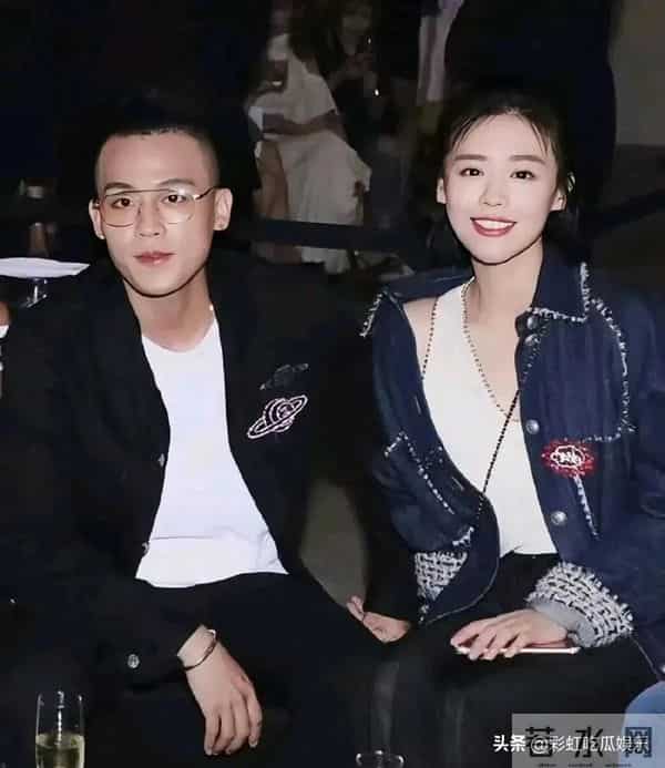 马思纯欧豪分手7年后同框,欧豪偷瞄马思纯,女方已经彻底放下