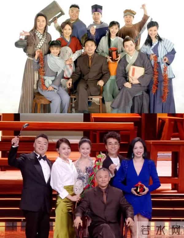 微博视界,蒋欣坐第二排C位,马伊琍靠边,多年女主角比不过配角