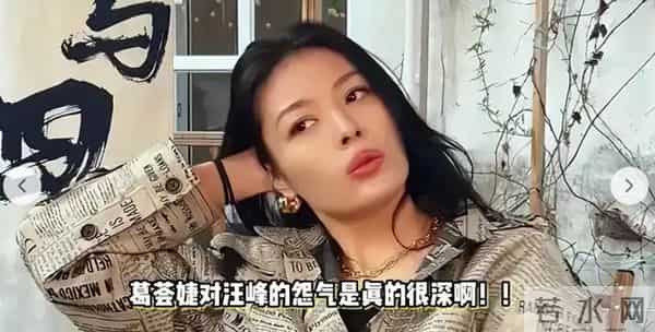 汪峰演唱会翻车被群嘲,葛荟婕:只往女人身上使劲,唱不上去正常