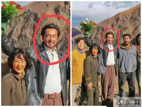 老天呐,这居然是胡歌和杨紫,差点没认出来,怎么晒得那么油腻了