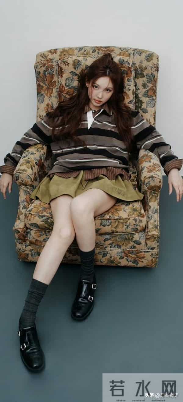 娜年今日——林娜琏时尚写真大图