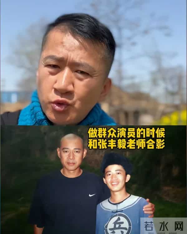 有名演员无戏可拍，回老家摆摊卖炒面，张颂文一句话揭开内娱真相