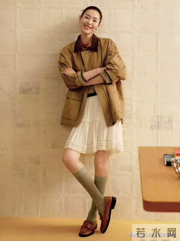 刘雯,看超模秋冬怎么穿,学会秒变时髦精