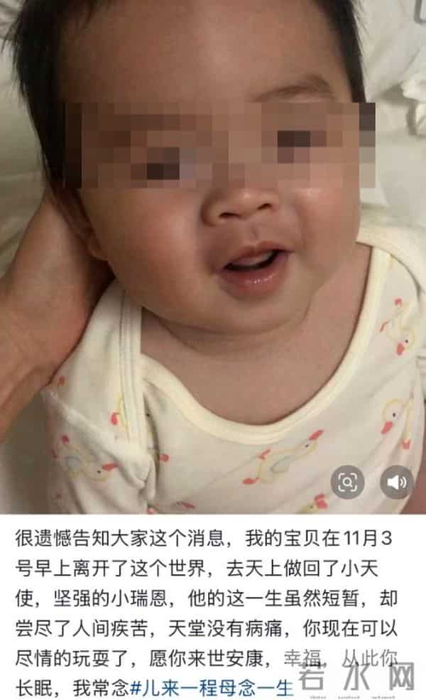 痛心！年仅3岁网红去世