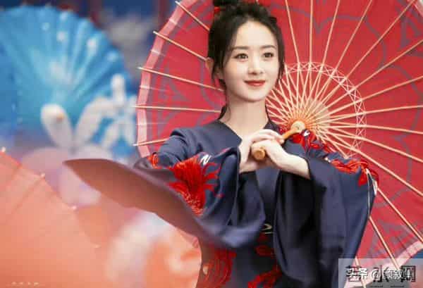 赵丽颖这组国风造型太绝啦！