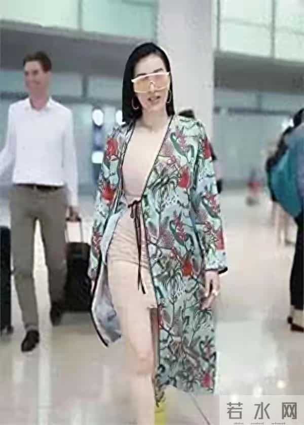 钟丽缇最新造型,真的欣赏不来呀