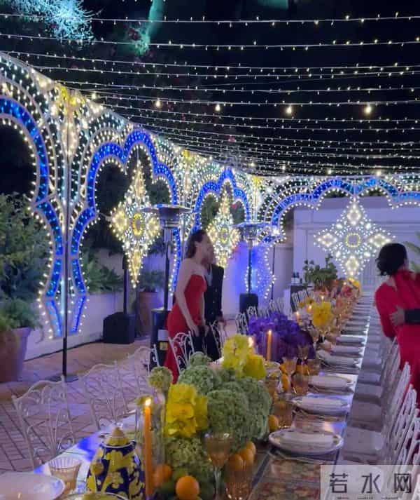 温州日清集团嫁女，甄子丹和汪诗诗甜蜜牵手，任达华女儿长得像他