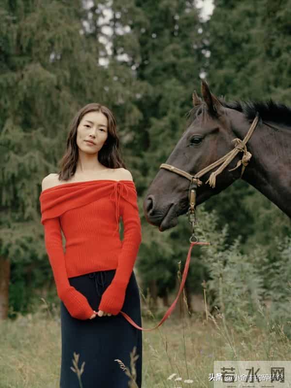 刘雯,看超模秋冬怎么穿,学会秒变时髦精