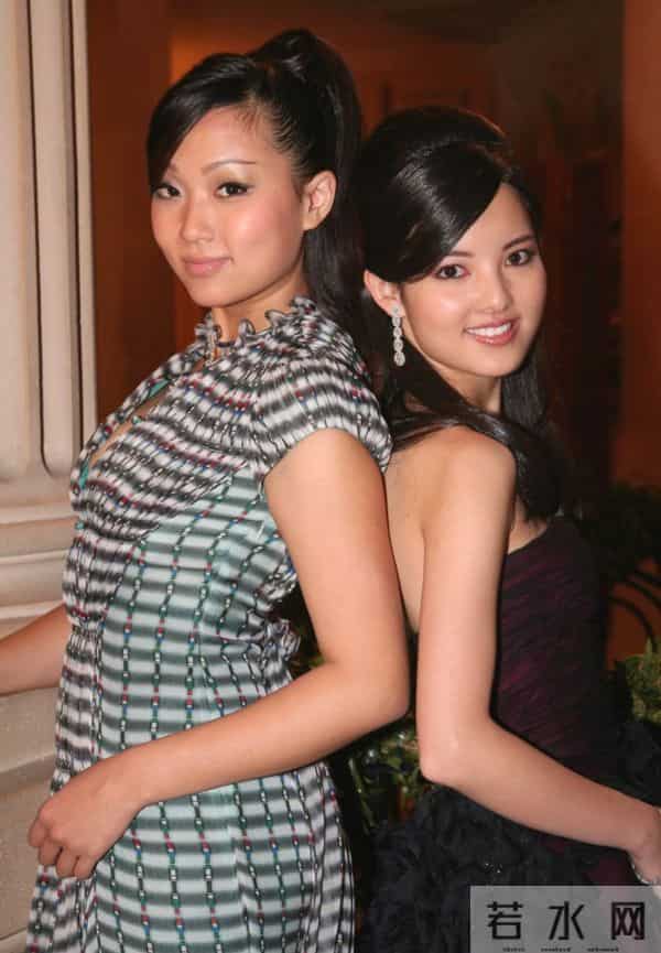 陈可辛吴君如19岁女儿参加巴黎名媛舞会，张艺谋女儿等人也参加过