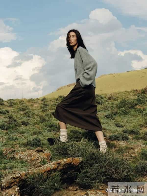刘雯,看超模秋冬怎么穿,学会秒变时髦精