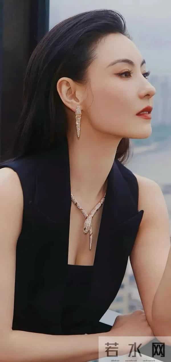 张柏芝性感写真合集，岁月不败美人，一代人的女神