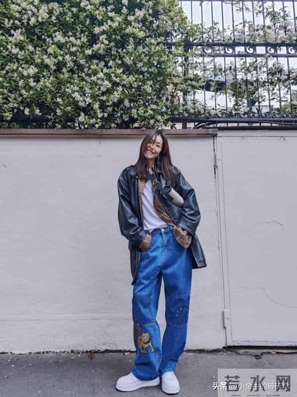 刘雯,看超模秋冬怎么穿,学会秒变时髦精