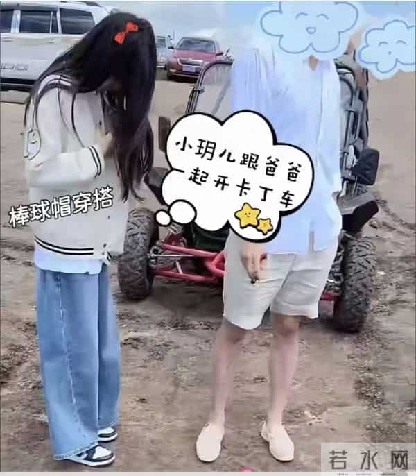 汪小菲真宠女儿，八万元的外套一下买两件，小玥儿穿上很显贵气