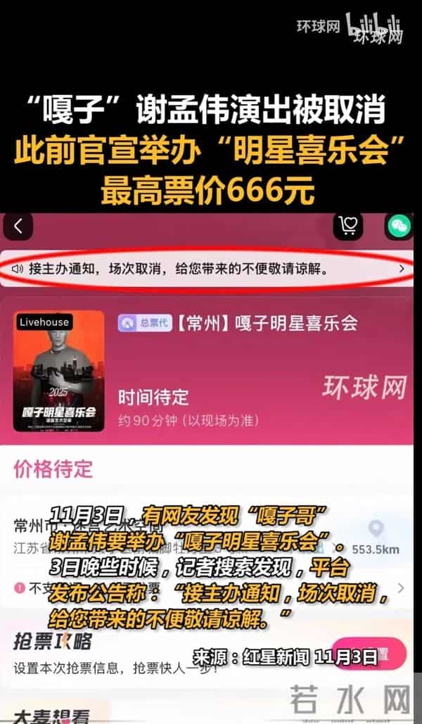 嘎子哥谢孟伟及妻子郭珊珊再次被限制高消费!谢孟伟还能翻身吗