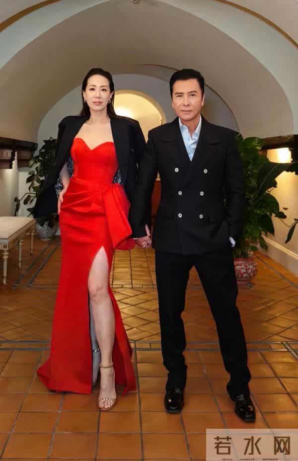 温州日清集团嫁女，甄子丹和汪诗诗甜蜜牵手，任达华女儿长得像他