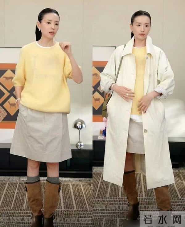 看了一圈，我发现：还是董洁直播间的秋装最值得买，每套都好高级