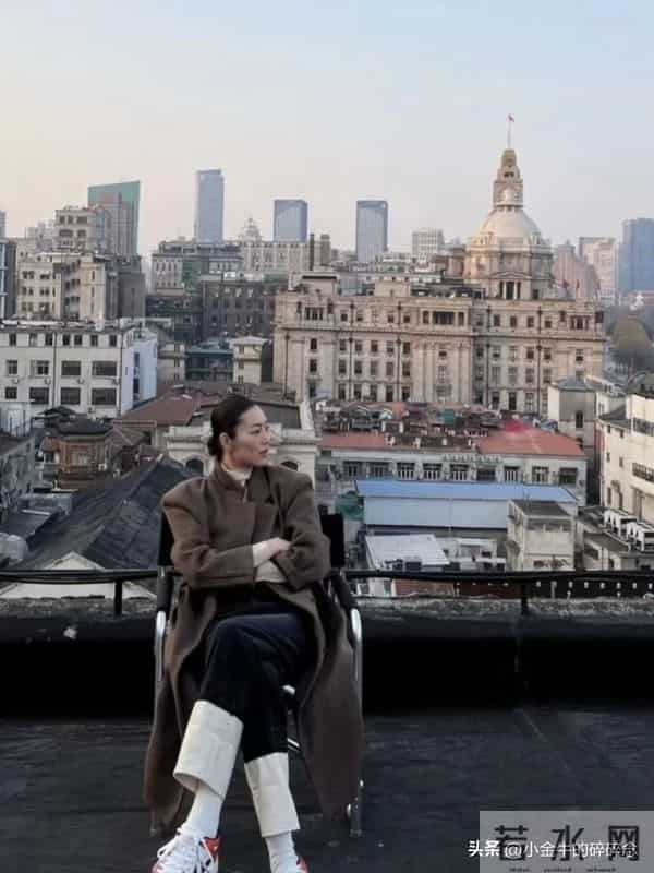 刘雯,看超模秋冬怎么穿,学会秒变时髦精