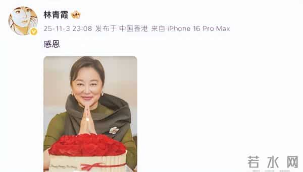 一场生日，戳穿了林青霞的江湖地位，原来陈道明一个字都没说错