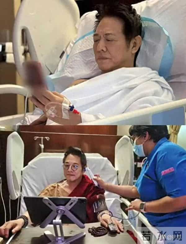 62岁李连杰豪宅游泳，脱光上衣“自证清白”，大腹便便并无刀疤