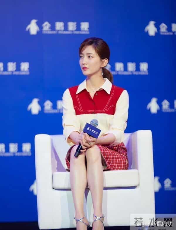 江疏影 美腿玉足，大长腿女神又美又飒，太迷人