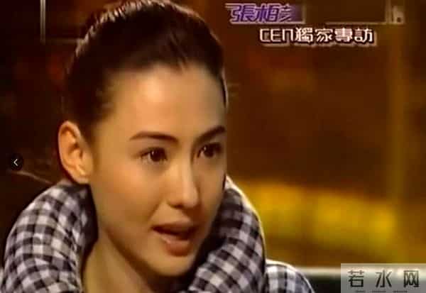 “照片门”十七年后，给张柏芝勇气的不是谢霆锋，是她骄傲的儿子