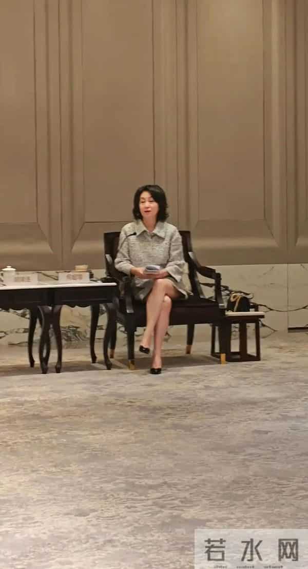 澳门，何超琼会见北京侨商会代表团，亲切大方，谈吐优雅