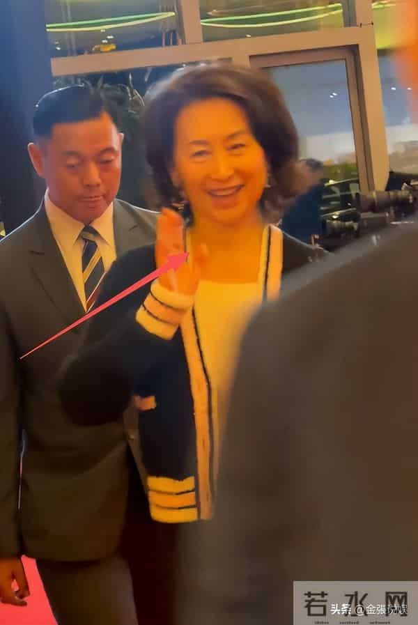 何超琼近况曝光，生图满头白发还有老年斑，和澳门大会判若两人